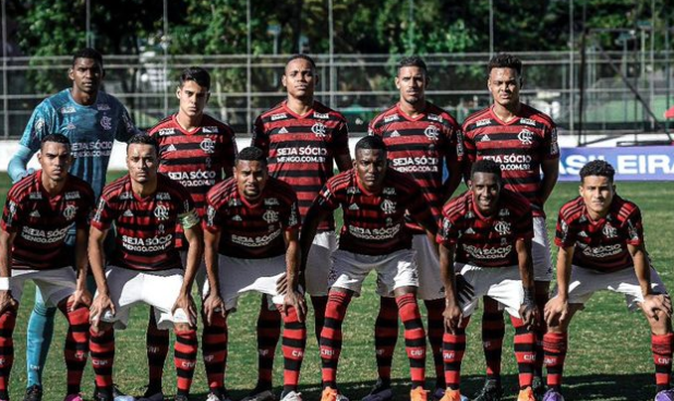 A Nacao Flamengo Campeao Brasileiro Sub 20 Em 2019