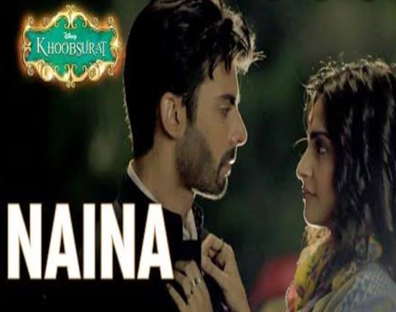 Naina Lyrics Translation Khoobsurat English Translation of