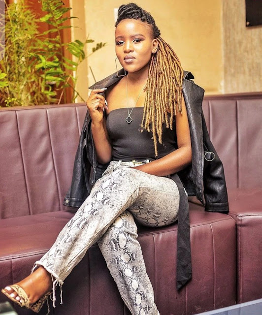 Citizen TV Maria drama show actress Wanjiku Stephens Citizen TV Maria drama show actress Wanjiku Stephens photo