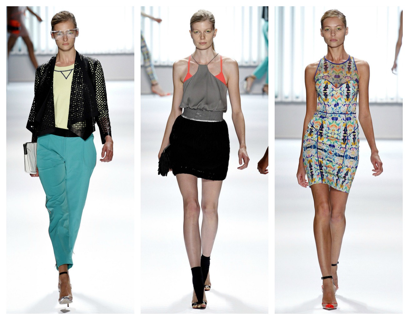 NYC FASHION WEEK S/S 2013: Milly