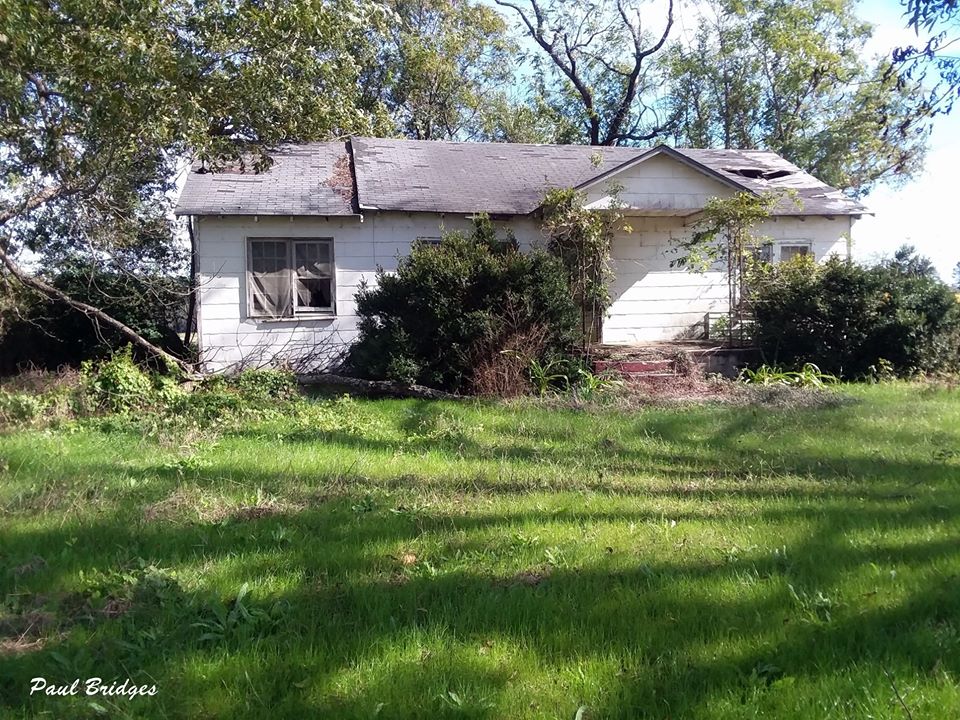 Old House in Emanuel County
