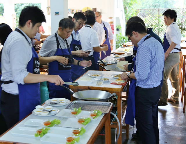 Thai Cooking Class Photo from September 27-2017