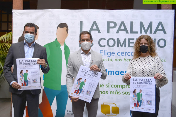 Sodepal destaca el papel del comercio y el empresario local con una campaña que recorrerá todos los municipios de la Isla