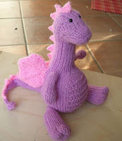 PATRON GRATIS DRAGON AMIGURUMI DE PUNTO 39