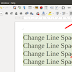How To Change Line Spacing in OpenOffice / LibreOffice Writer