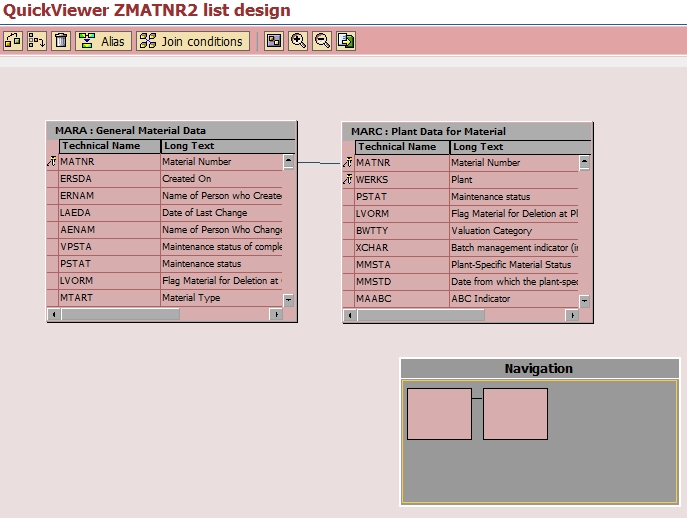 SQVI How to change SQVI screen from basic view to graphical join screen (choose data source)