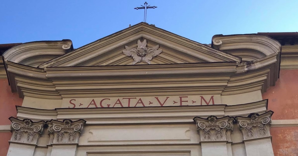 Art In Rome Sant'Agata dei Goti Art In Rome Sant'Agata dei Goti