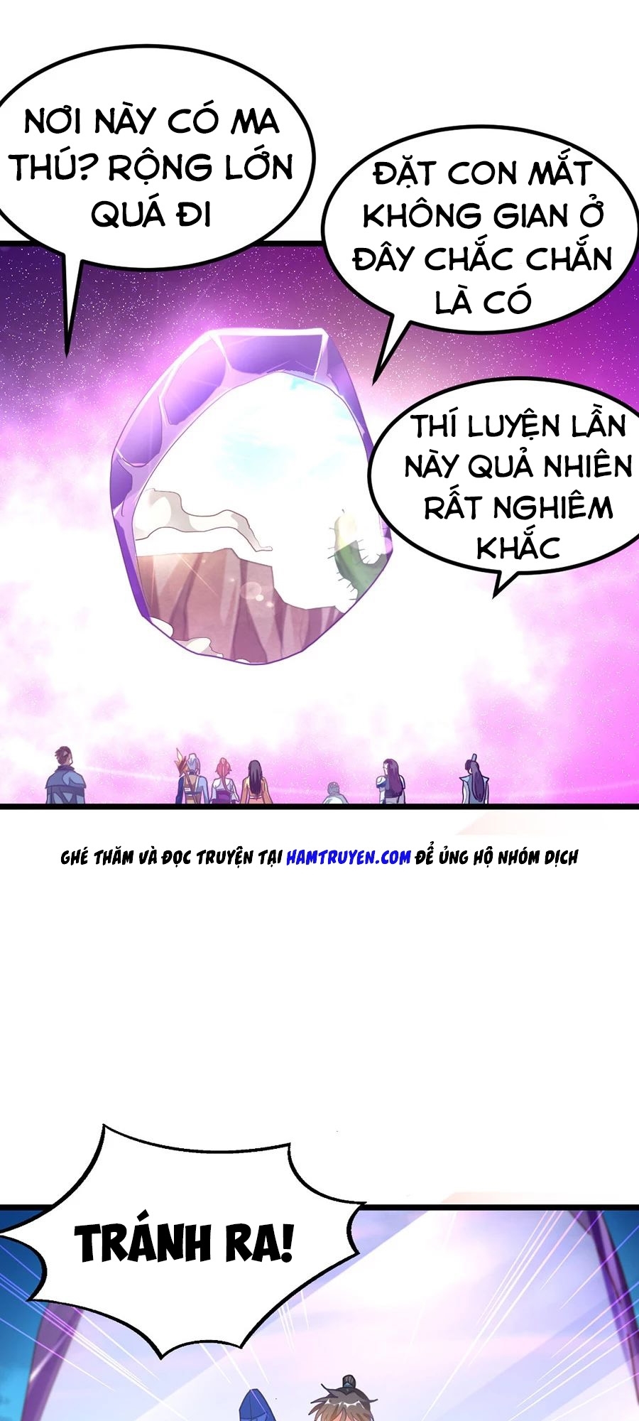 Cửu Dương Thần Vương Chapter 138 - AB Truyện