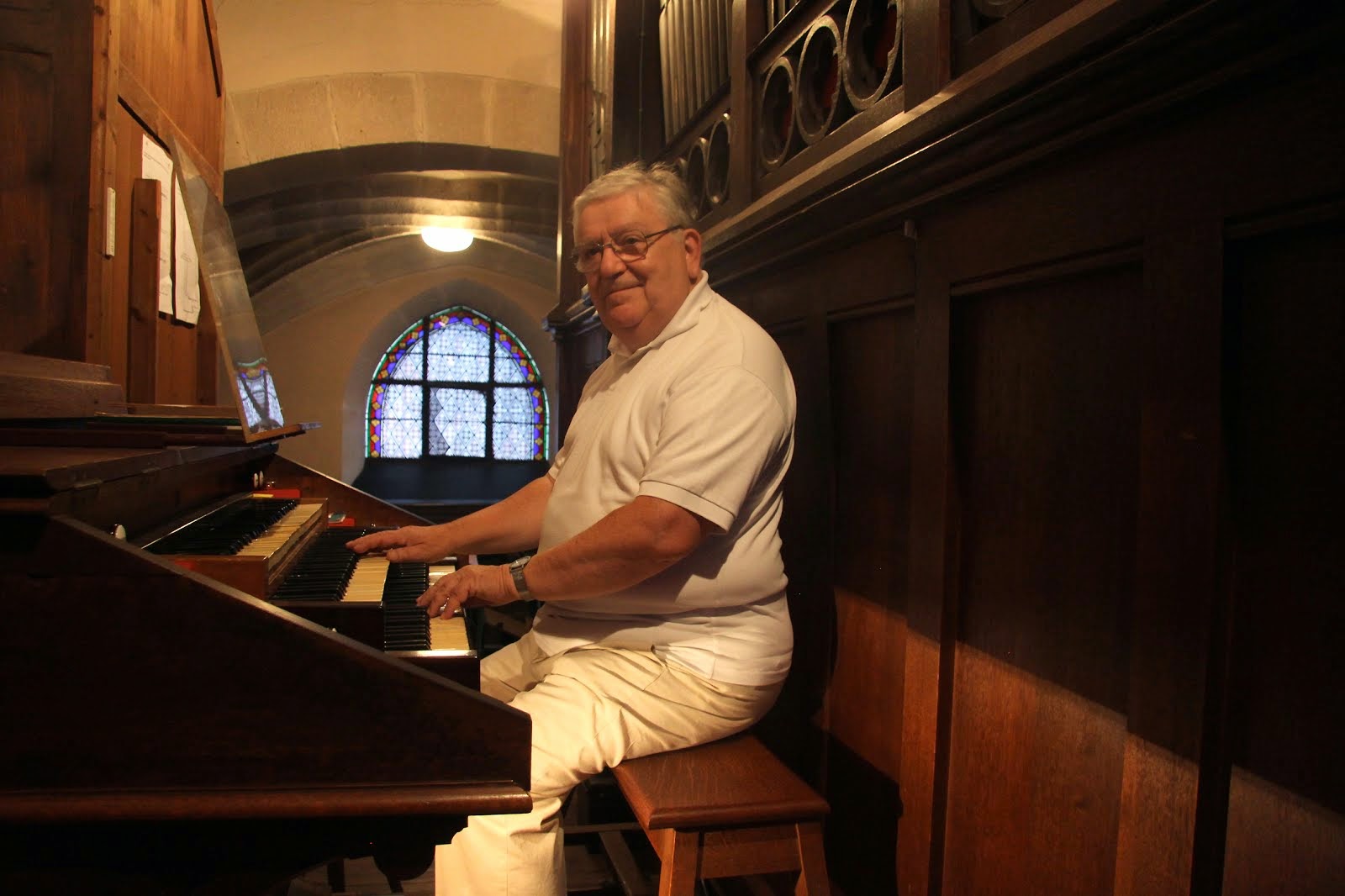 Récital d'orgue,- 20 septembre 2014