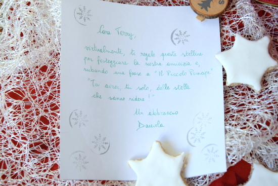 Zimtsterne Il Club del 27 cookie swap