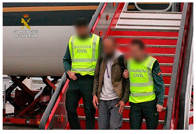 Operación yihadista en Gran Canaria, Vecindario Operación yihadista en Gran Canaria, Vecindario