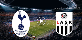مشاهدة مباراة توتنهام ولاسك لينز بث مباشر بتاريخ 22-10-2020 في الدوري الأوروبي