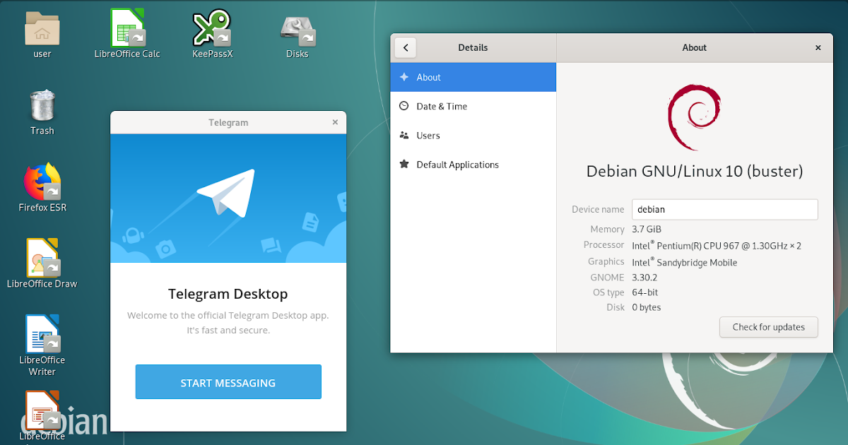 What To Do After Installing Debian 10 GNOME Edition