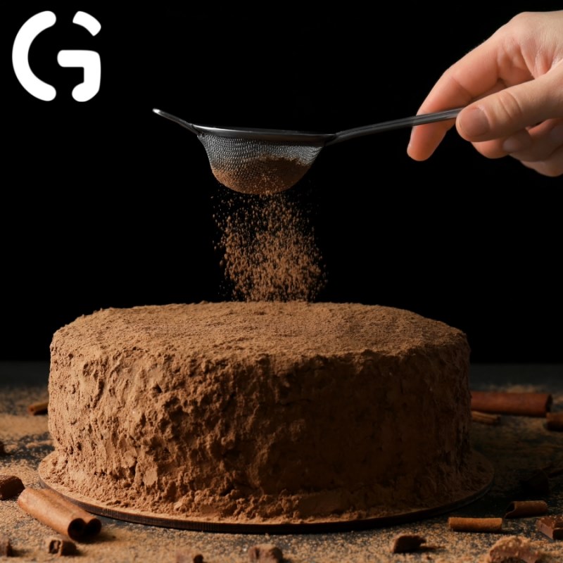 Bột Socola Đen Ăn Kiêng GUfoods (Hũ 500g)