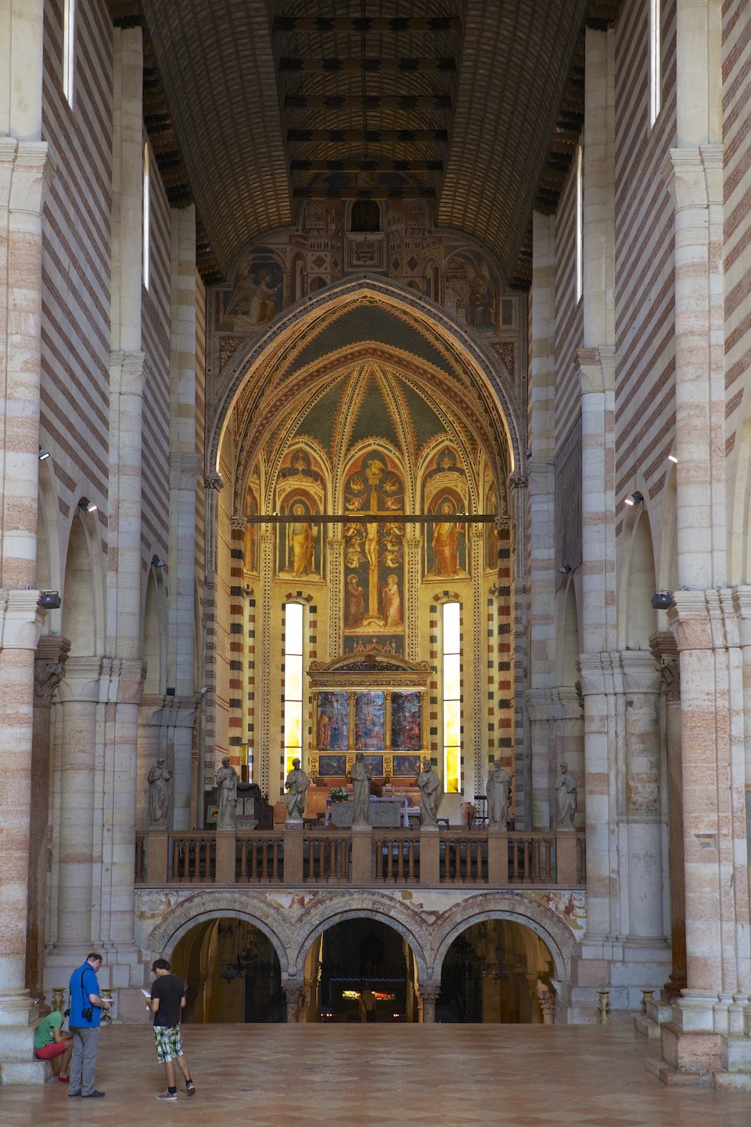 New Liturgical Movement The Basilica of San Zeno in Verona