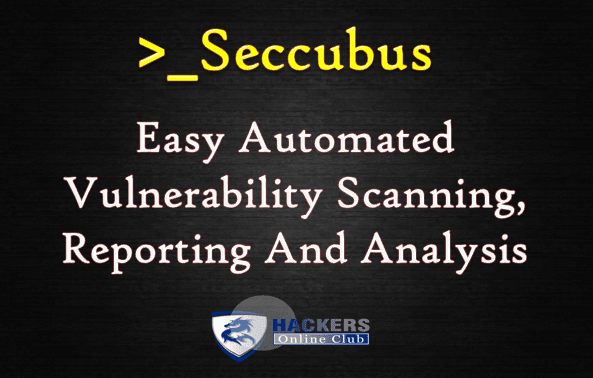 , Seccubus- Easy Automated Vulnerability Scanning, Reporting And Analysis