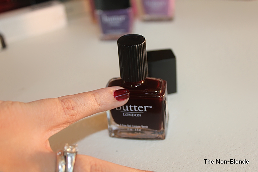 7. Butter London Nail Lacquer in "La Moss" - wide 1