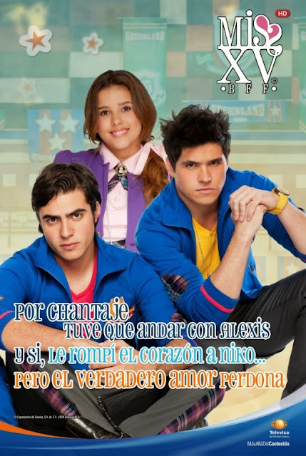 Por chantaje tuve que andar con Alexis y si, le romí el corazón a Niko... pero el verdadero amor perdona