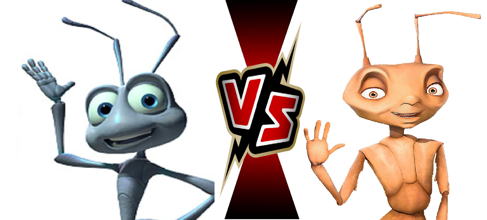 Who Would Win series: Season 4: Flik (A Bug's Life) vs Z (Antz)