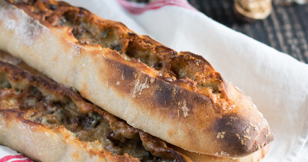 Chic, Chic, Chocolat Baguettes au levain, bleu d'Auvergne et noix