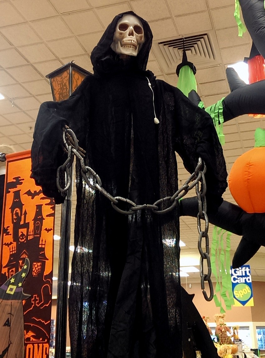 OTIS (Odd Things I've Seen) Halloween at the Christmas Tree Shops