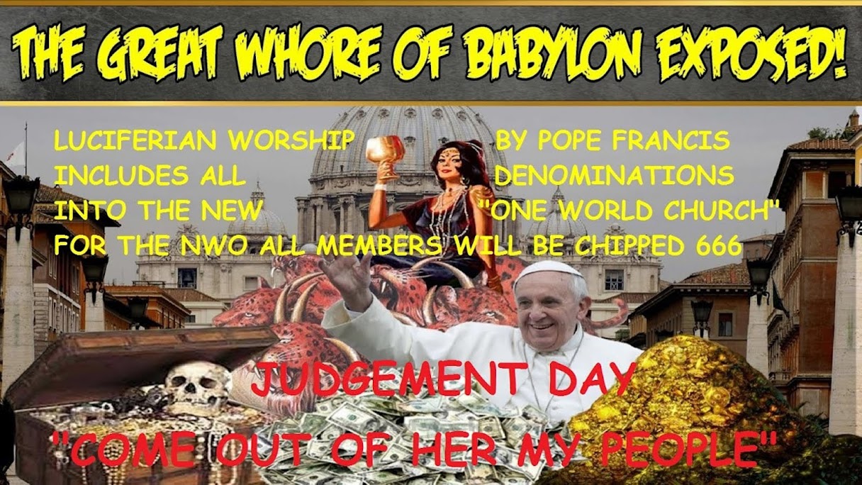 THE GREAT WHORE BABYLON EXPOSED