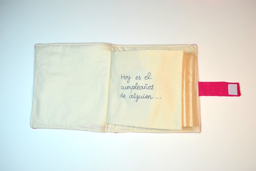 libro de tela personalizado