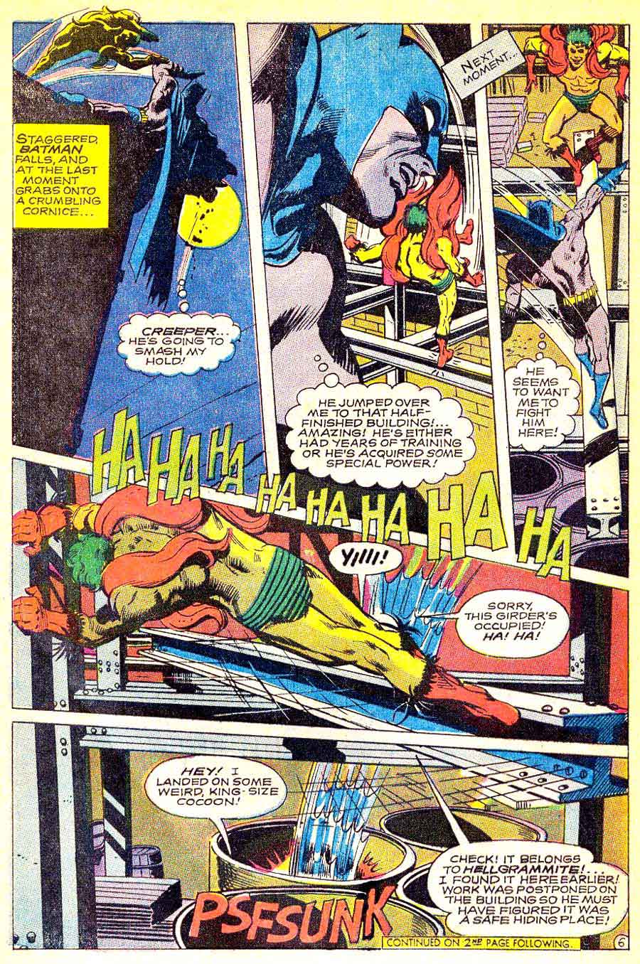 Neal Adams dc silver age 1960s comic book page art - Brave and the Bold #80
