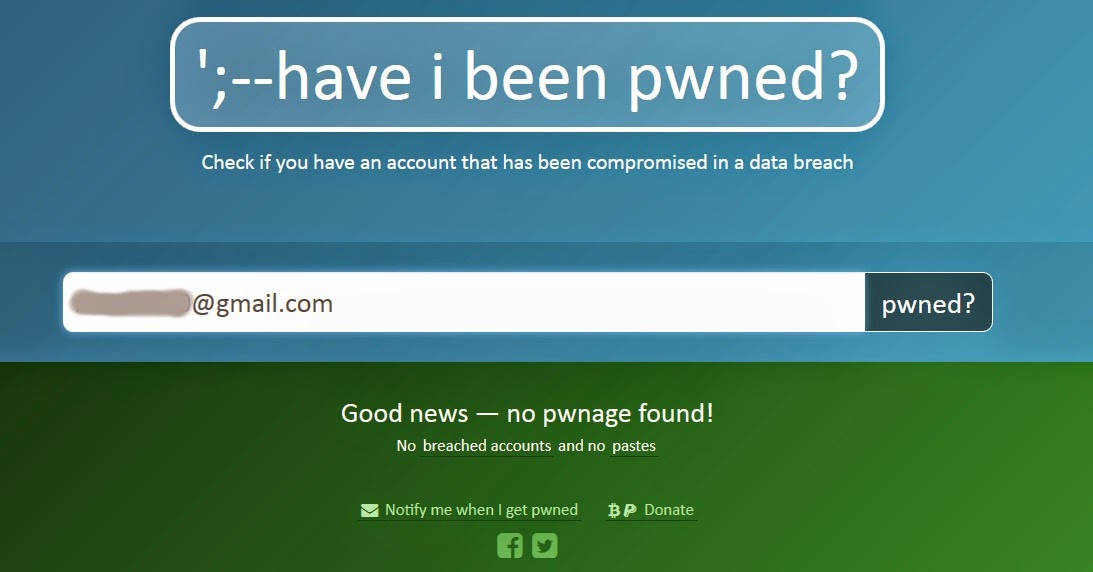 i have been pwned