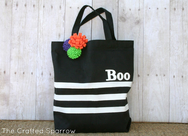 DIY Halloween Tote Bag