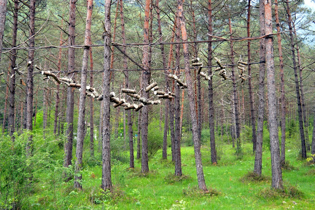 ledro land art visita