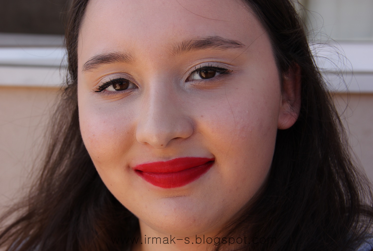 Irmak S.: MAC Ruby Woo