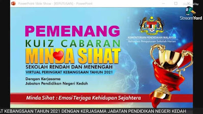 Kuiz online yang dapat sijil kebangsaan 2021