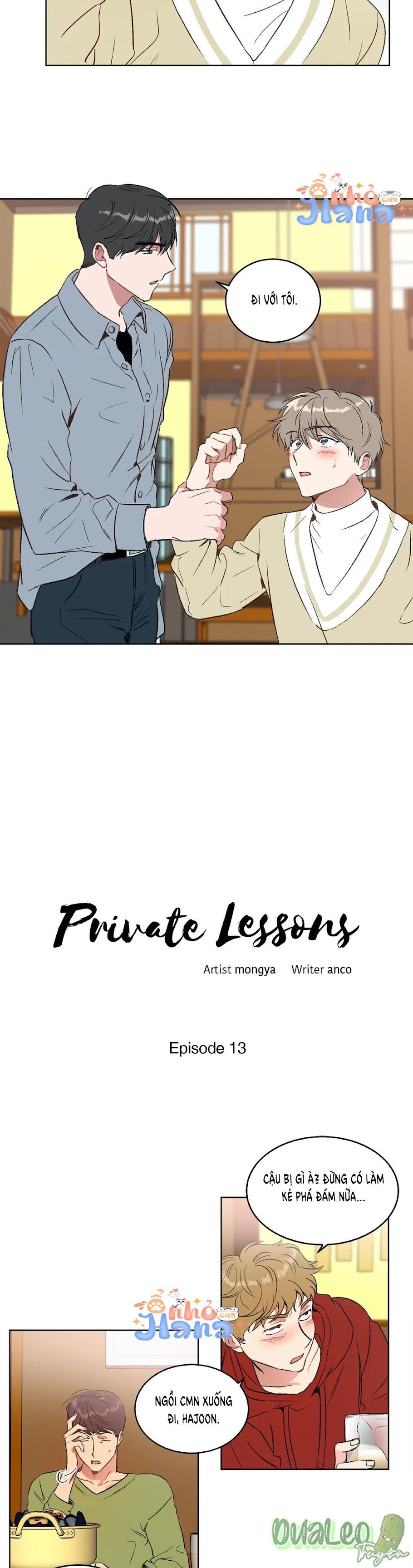 Đọc truyện Lớp Học Bí Mật - Chapter 13