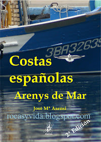 Costas españolas: Arenys de Mar. 2018.
