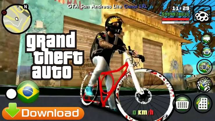 BAIXAR GTA BRASIL LITE PARA ANDROID (630MB)