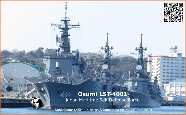 JMSDF Ōsumi LST-4001