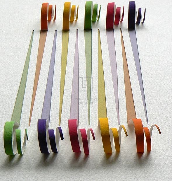 Dimensional Paper Cutting by Lisa Rodden