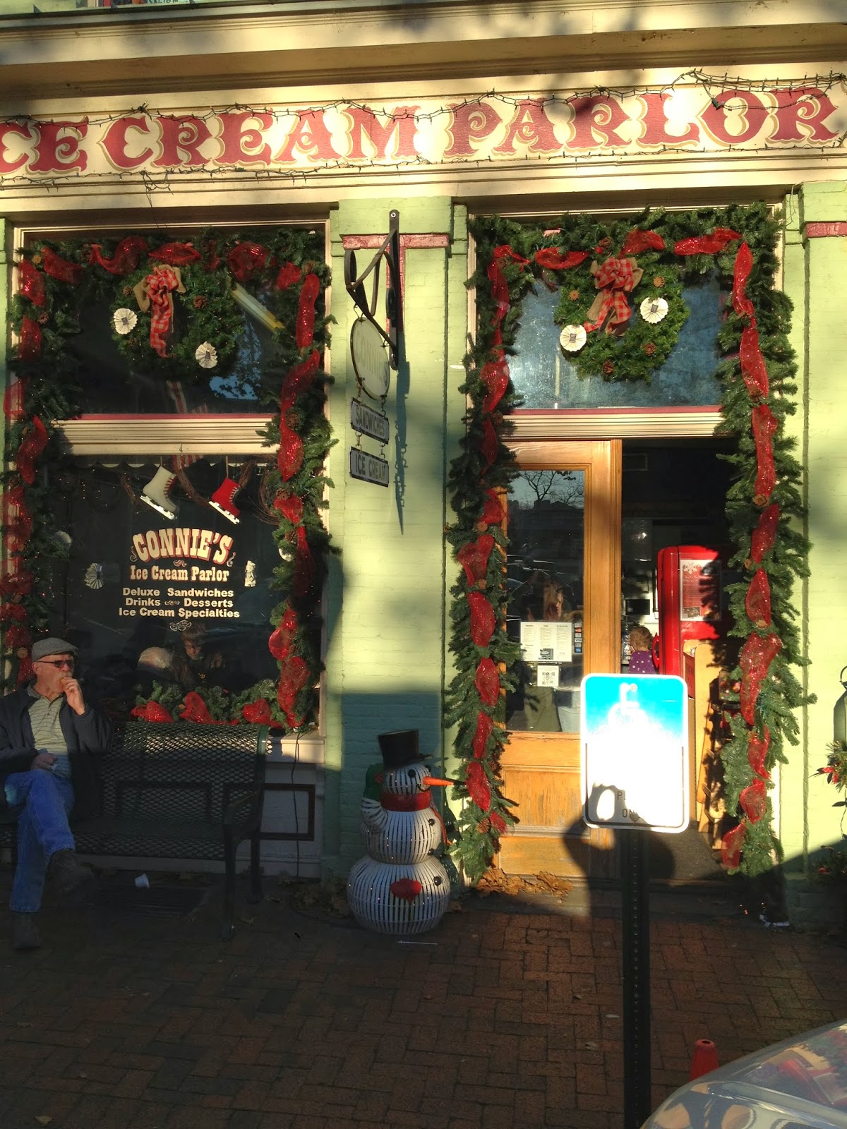 PIG OUT SPOTS Connie's Ice Cream Parlor (Dahlonega, GA)