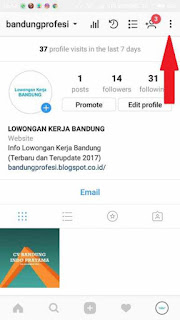 Cara Menghapus Riwayat Pencarian di Instagram - Langkah 2