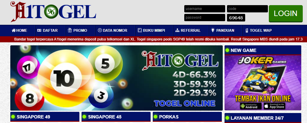 Bandar Togel Online Pasaran Togel Sydney 4D Pools Resmi