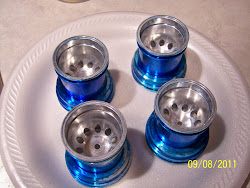 paint anodized remove ron cars rc aluminum metal polish