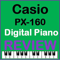 Casio PX-160 Review