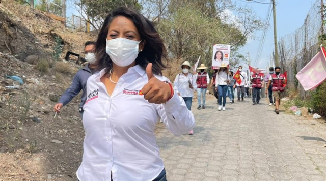 Morena se quedaría sin candidata a la alcaldía de Atlixco