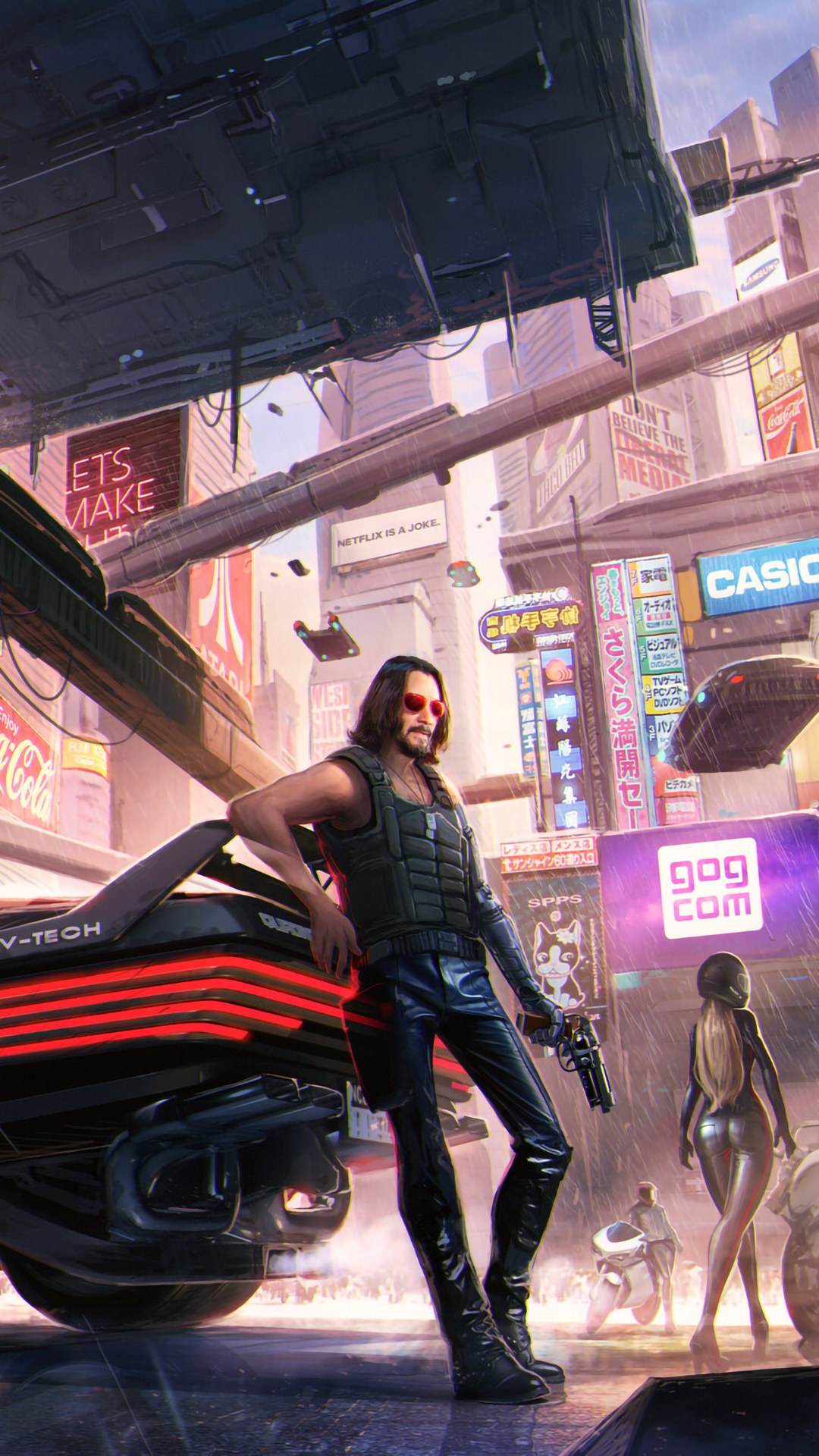 Cyberpunk Phone Wallpapers - Top Free Cyberpunk Phone Backgrounds