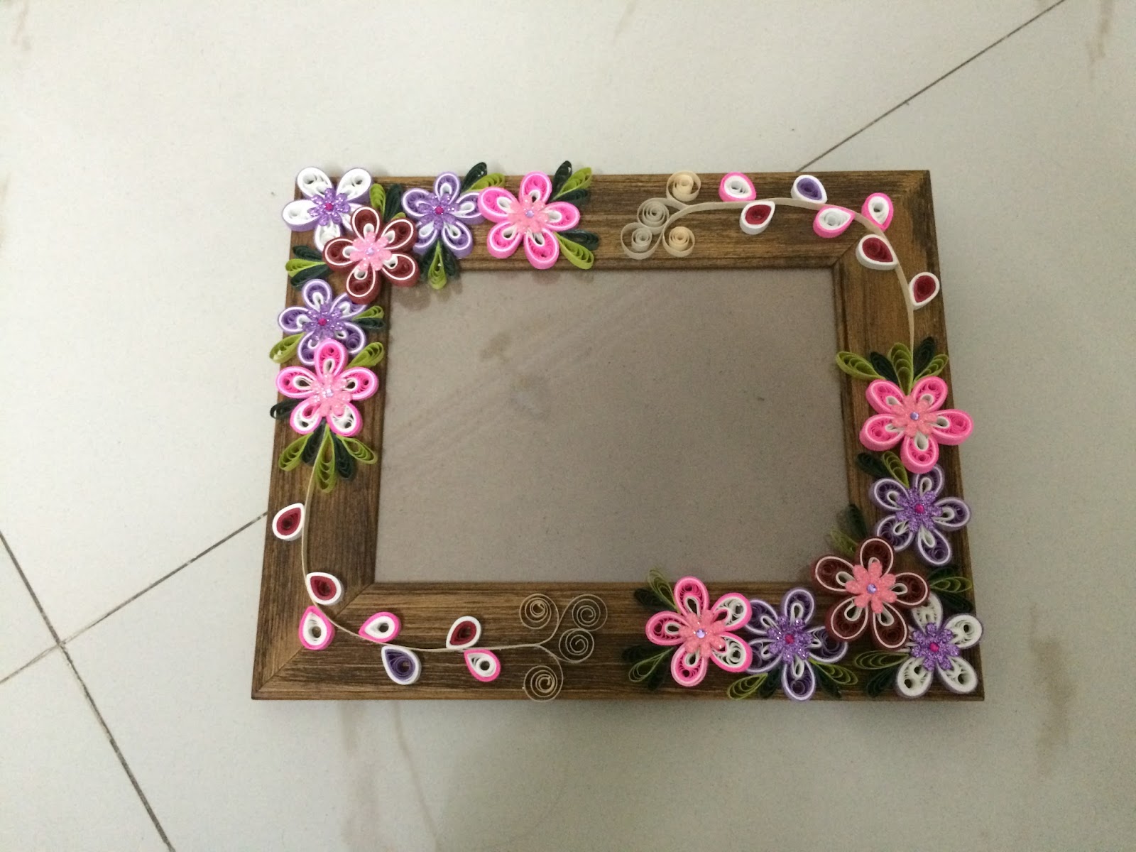 Neha's Paper Quilling Art My first Quilling Art Paper Quilling