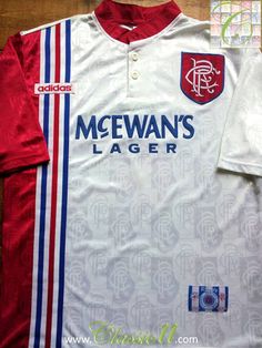 Soccer Nostalgia: Club Jerseys through the Years-Part Five (Rangers  Glasgow)-Part 2 (1990-Present)