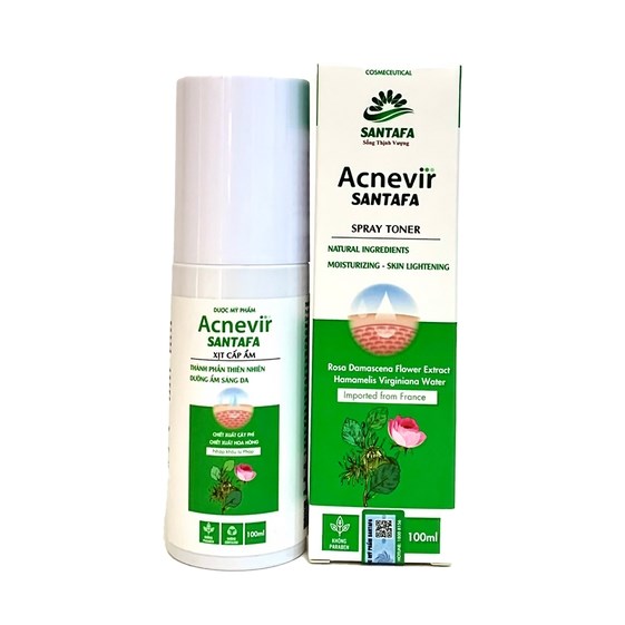 XỊT CẤP ẨM ACNEVIR – SANTAFA