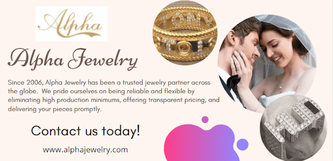 Custom Jewelry Maker Factory | Jewelry Factory - Alpha Jewelry