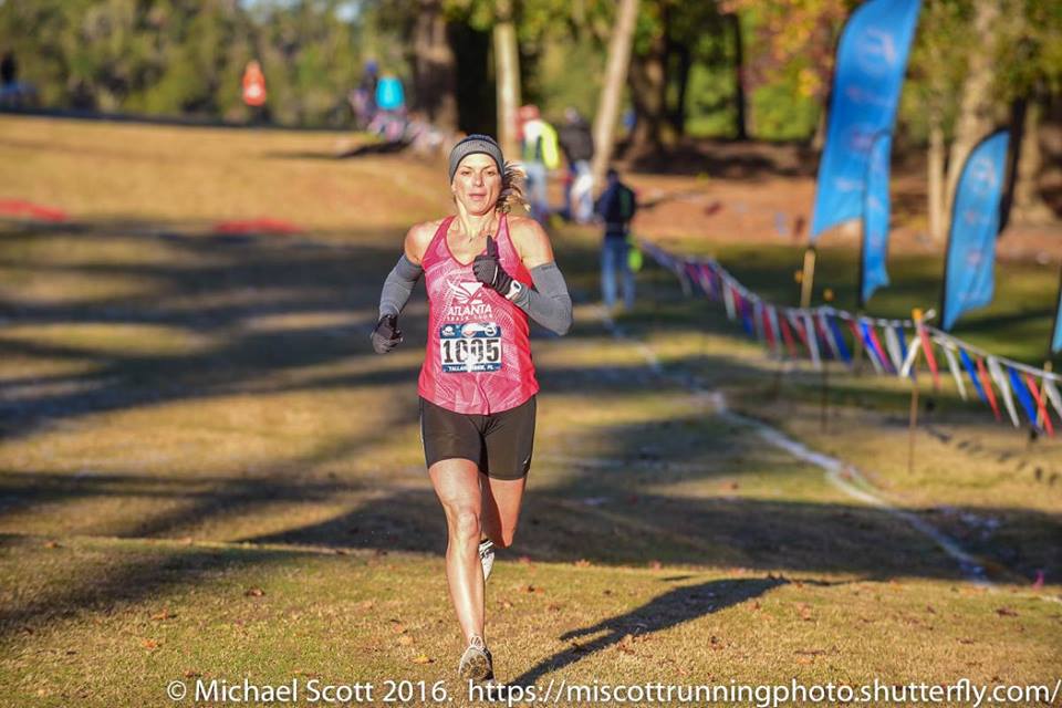 The Running Professor Masters XC Running at the 2017 National Club